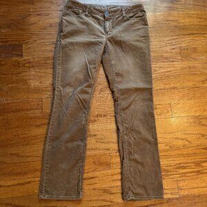 Eddie Bauer Corduroy Pants - Women 10 US Reg - Modern Slim Straight